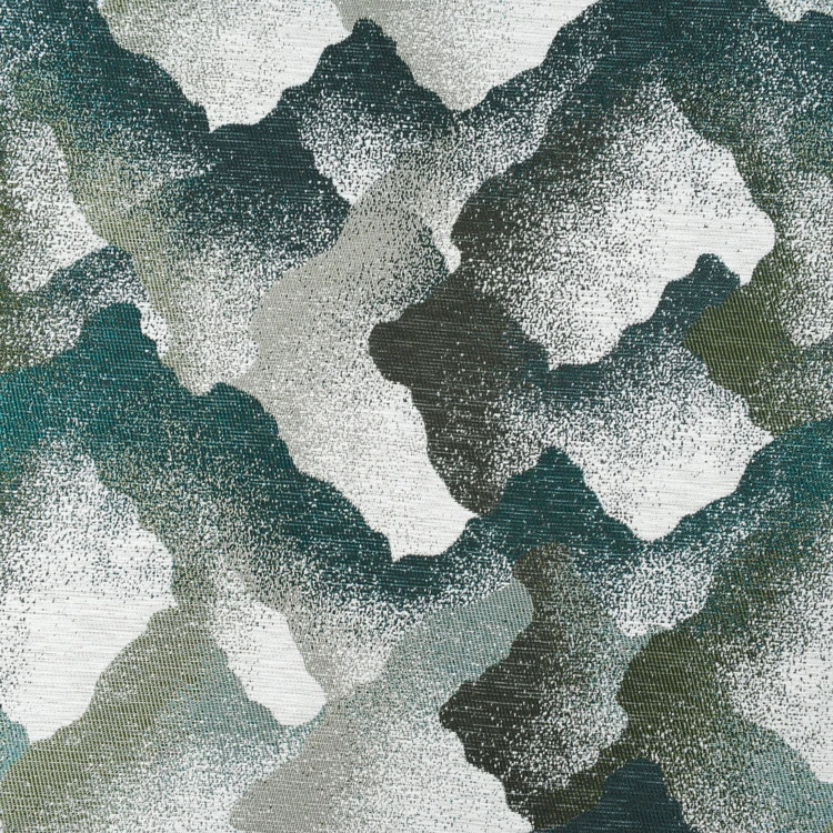 Ösenvorhang Jacquard mit Mineralmuster