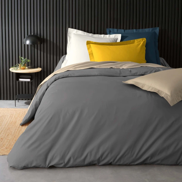 Housse de couette 100% Percale de Coton ORIGINE