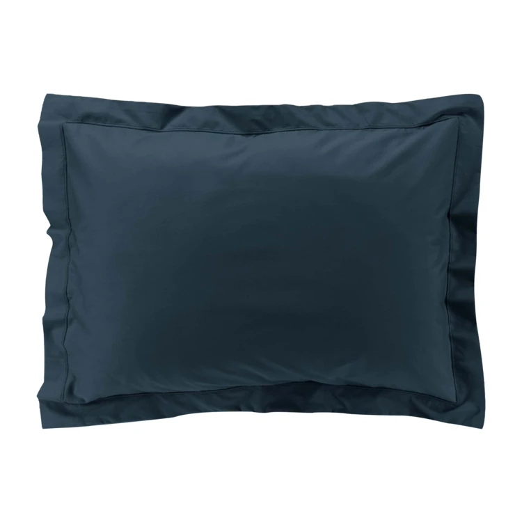 Taie d'oreiller volant plat 100% percale de coton ORIGINE