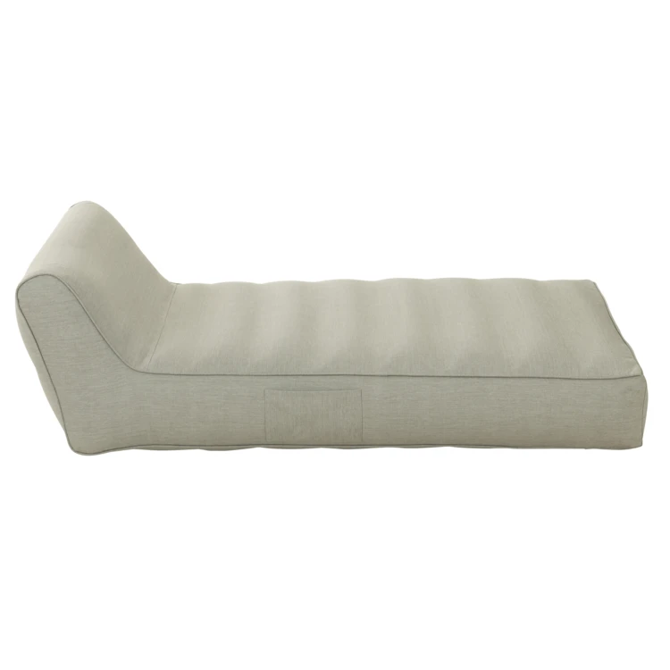 Matelas bain de soleil gonflable avec pompe
