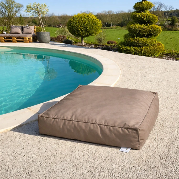 Coussin de sol extérieur XL haute résistance