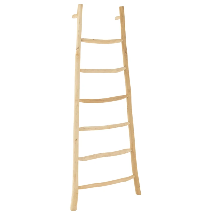 Dekoleiter aus Holz
