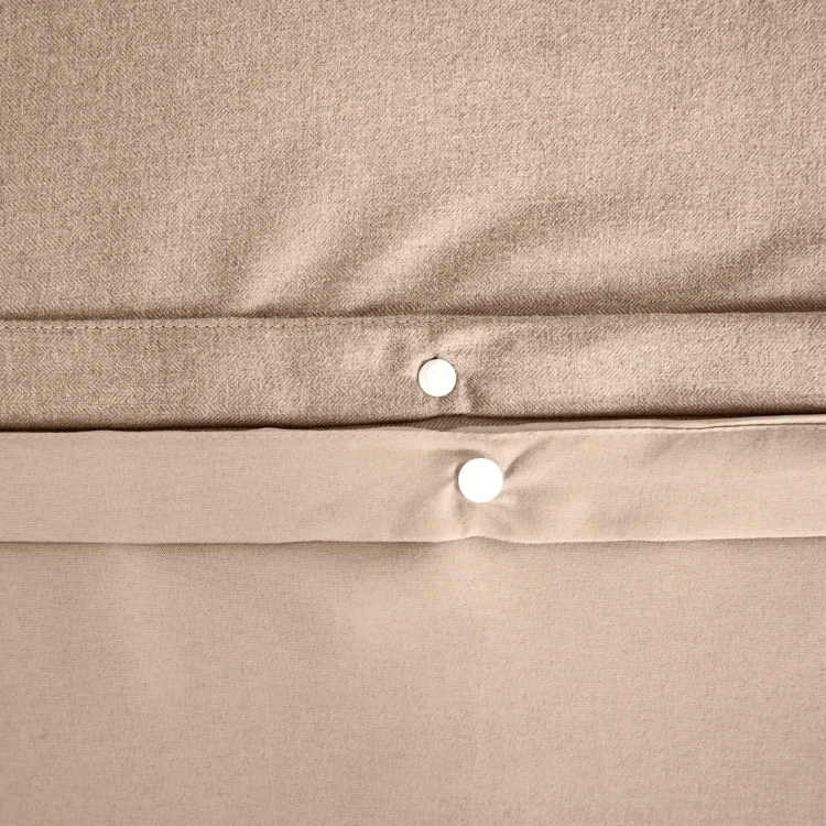 Bettwäsche-Set 3-teilig Flanellgefühl