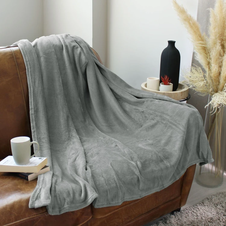 Coperta in pile semplice
