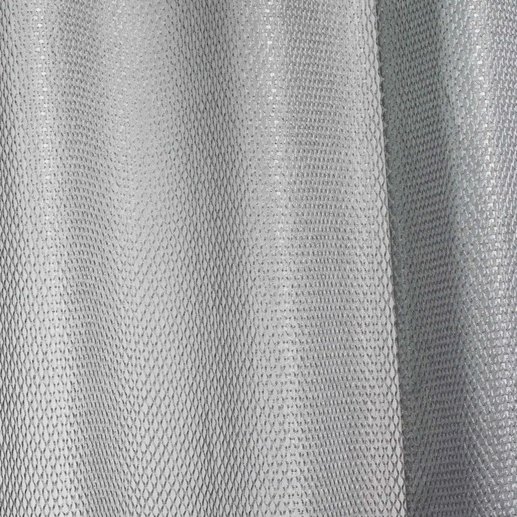 Organza-Vorhang mit Netzoptik