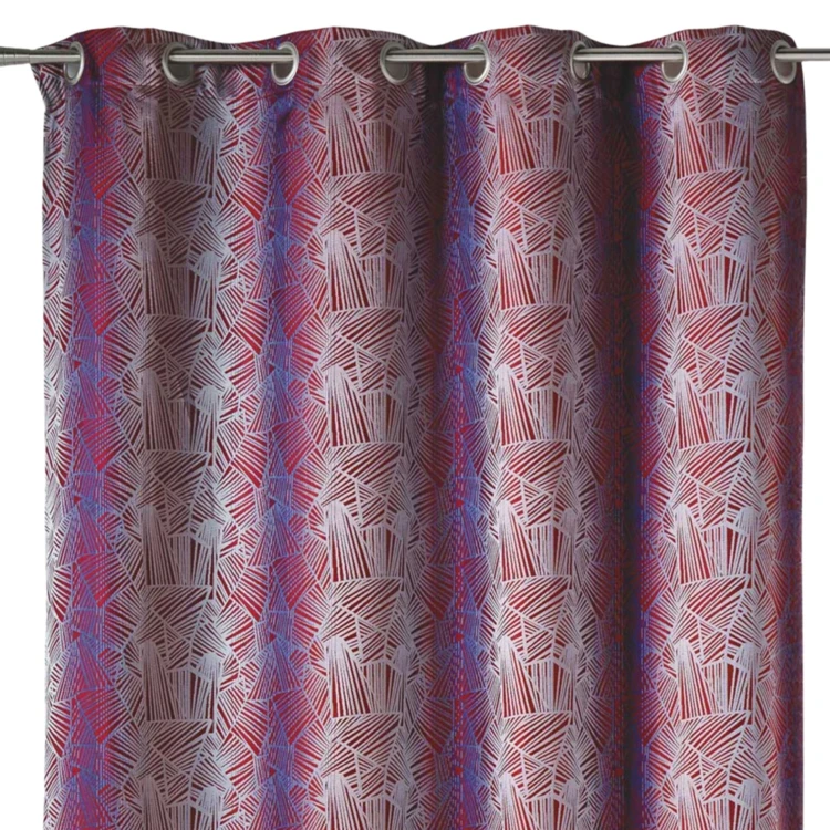 Jacquard-Lichtvorhang mit ethnischen Mustern