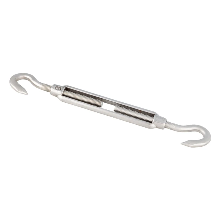 Tensor ajustable de acero inoxidable para velas de sombra