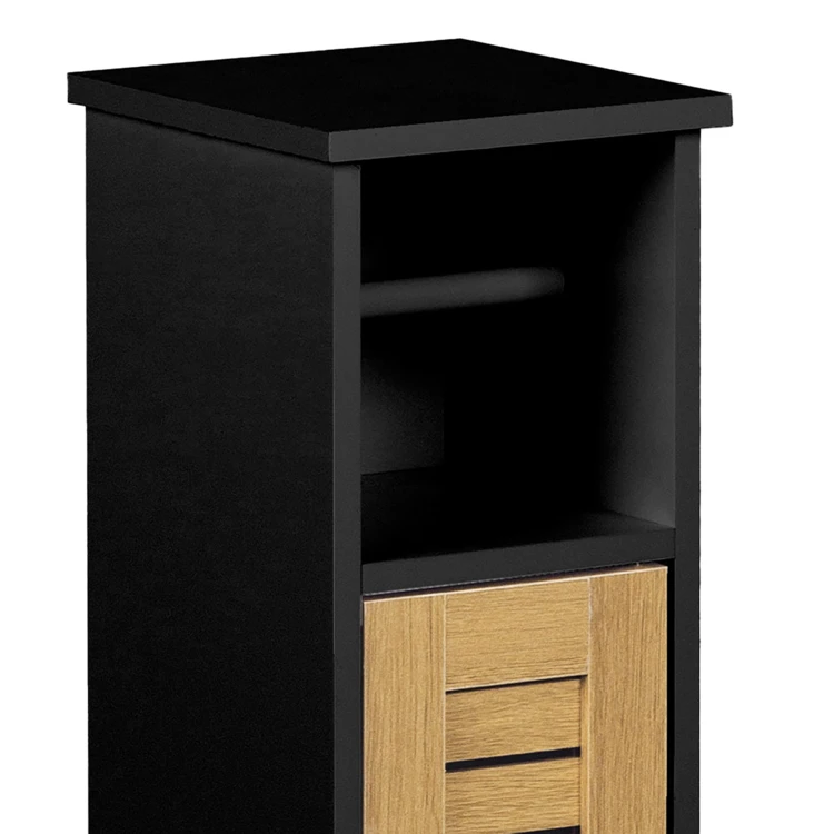Meuble dérouleur papier WC avec rangement intégré