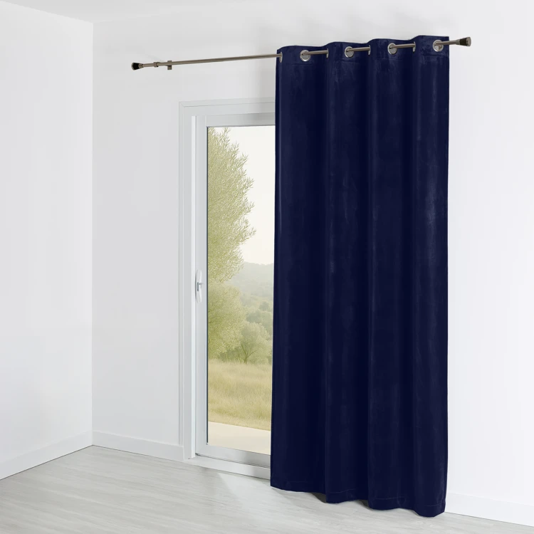 Rideau Ignifugé  M1 en velours premium
