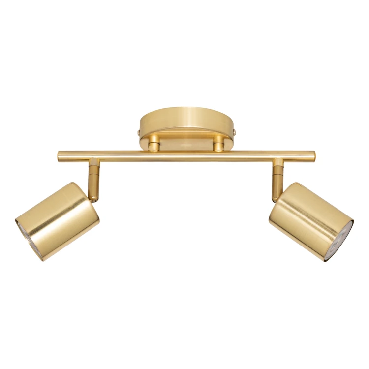 Doble punto de pared ajustable compatible con techo