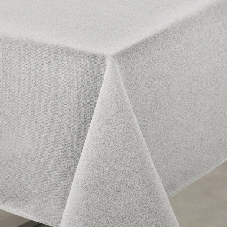 Mantel impermeable antimanchas efecto lino