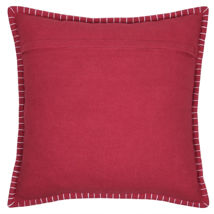 Coussin chalet montagne en coton
