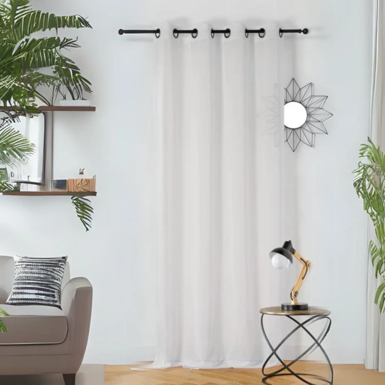 Sheer met streepeffect