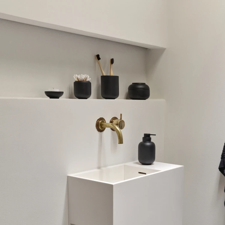Design-Seifenspender für das Badezimmer