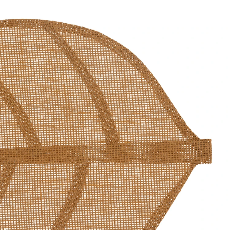 Set de table forme feuille