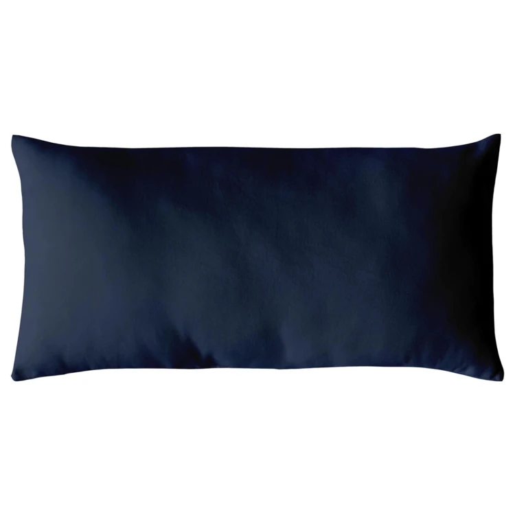 Coussin non déhoussable en coton uni
