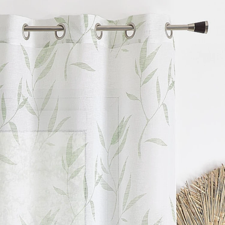 Voile stampato "Bamboo