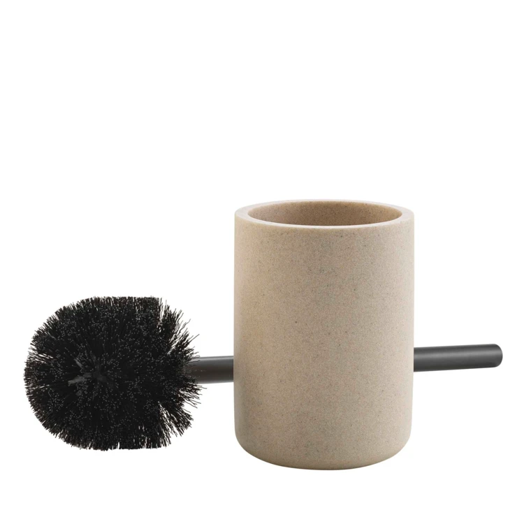 Brosse WC en polyrésine effet granite