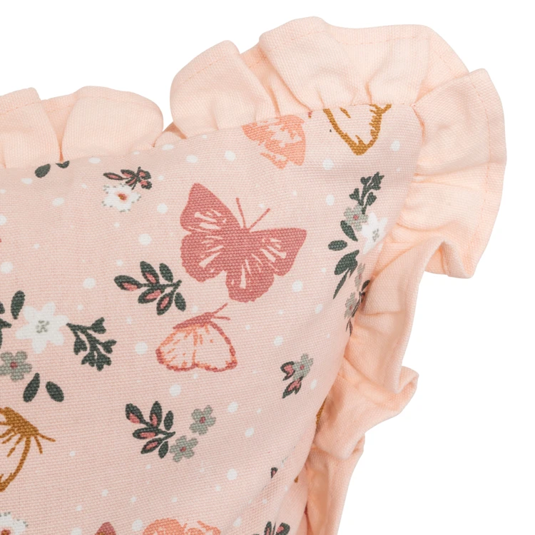 Coussin Amour avec papillons