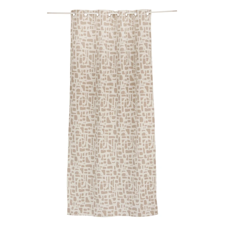 Rideau isolant jacquard à œillets