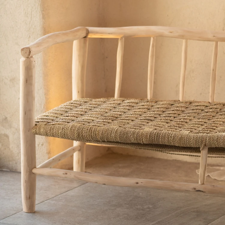 Naturholzsofa Asilah