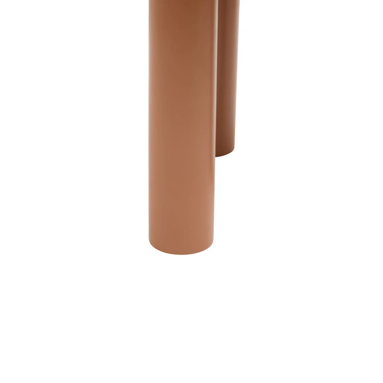 Table d’appoint ronde avec pieds en pin