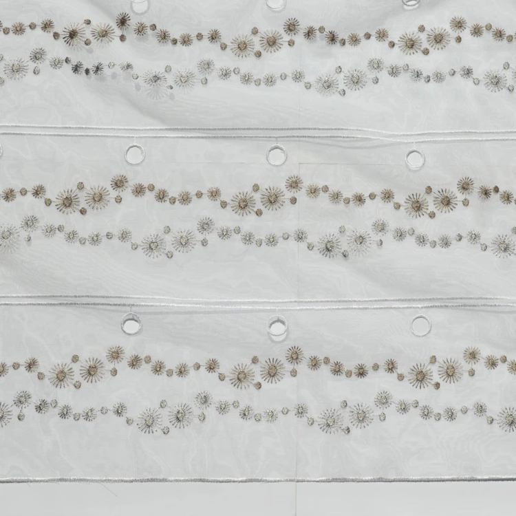 Modulable brodé à motifs de petits soleils