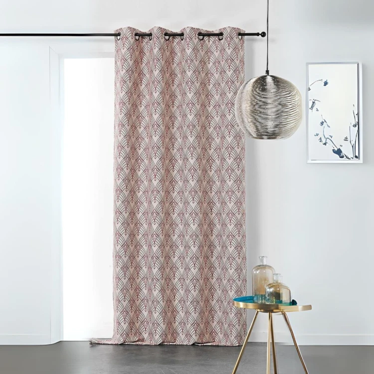 Vorhang Art Decorative Jacquard