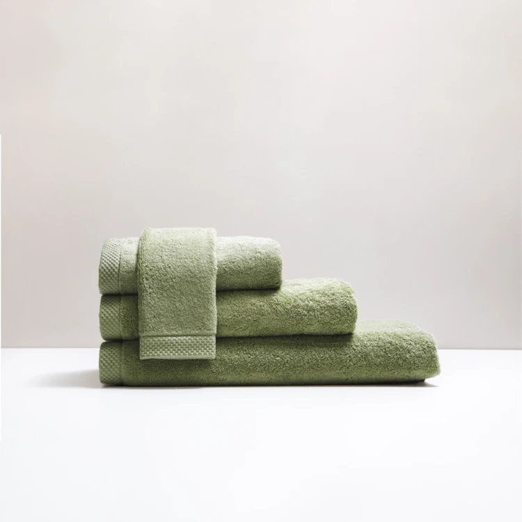 Serviette de bain pur coton 600 g/m² Mirmande