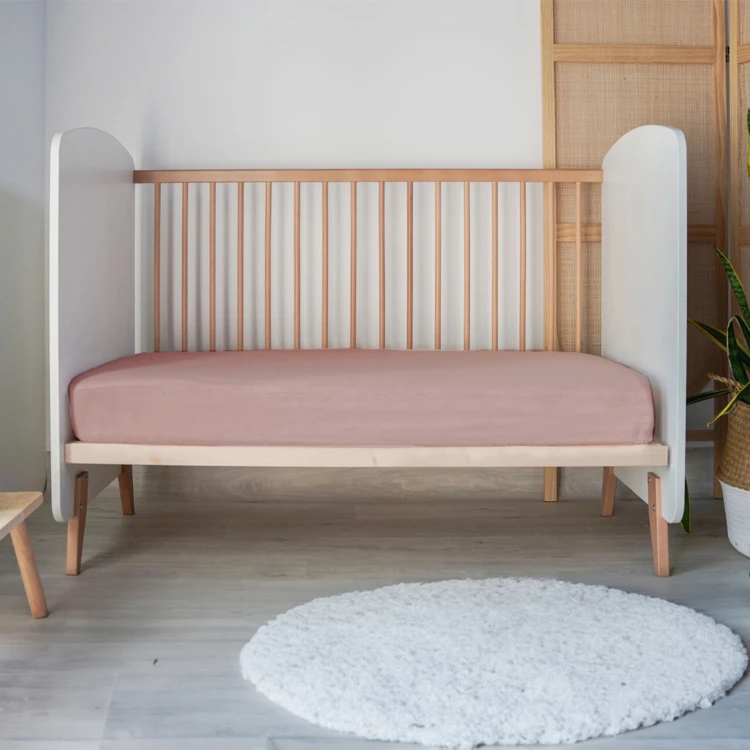 Drap-housse jersey bébé 100% coton