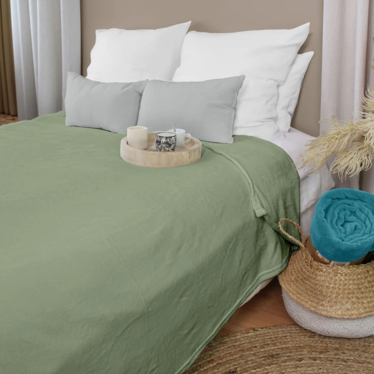 Coperta in pile semplice