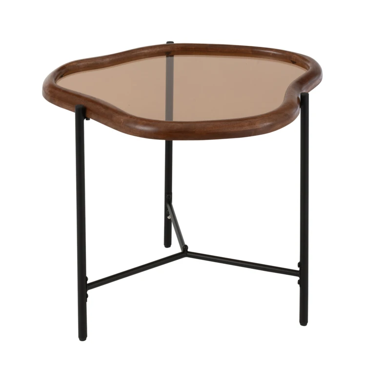 Table basse gigogne design organique