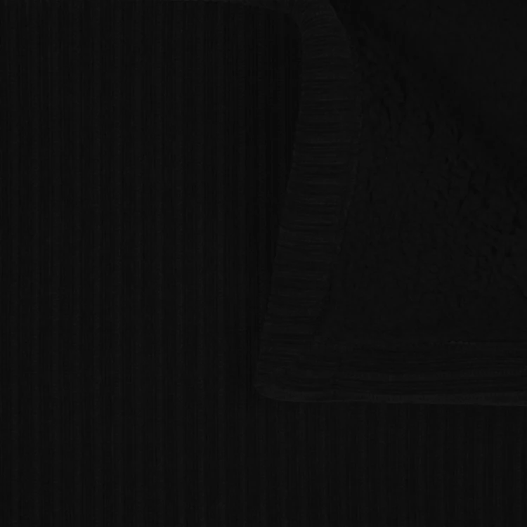 Plaid côtelé ultra doux