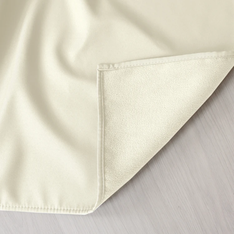 Tenda termica in microfibra foderata