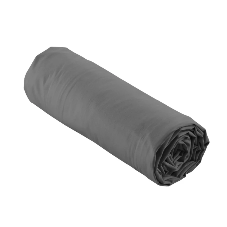 Drap Housse Uni 100% Percale de Coton ORIGINE