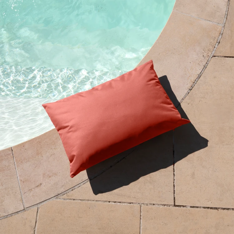 Cuscino esterno impermeabile MINORQUE con rivestimento sfoderabile