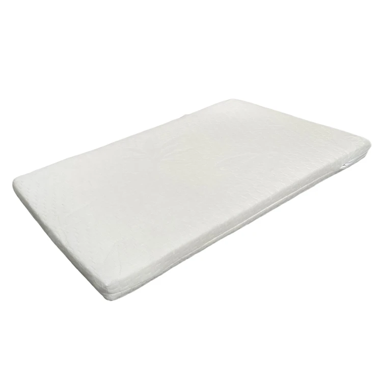 Colchón de bebé de viscosa de bambú para moisés