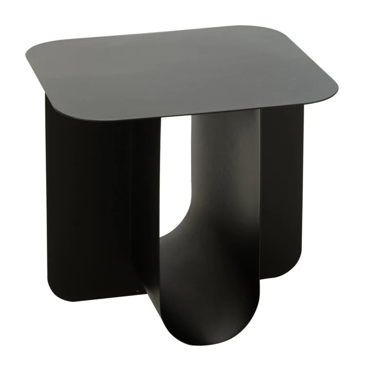 Moderner Design-Couchtisch aus Metall