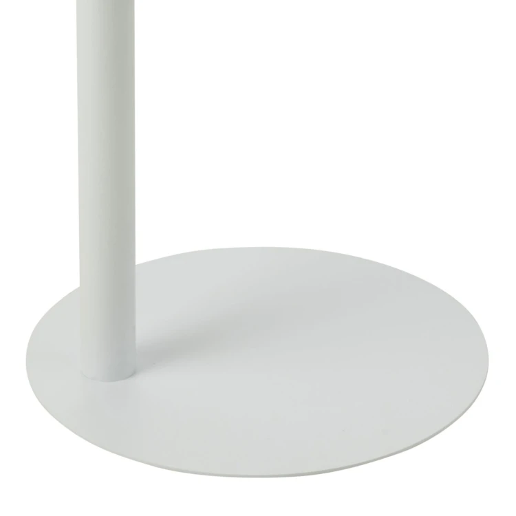 Table basse métal style bistrot