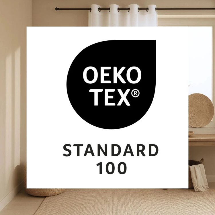 Cortinas com efeito linho