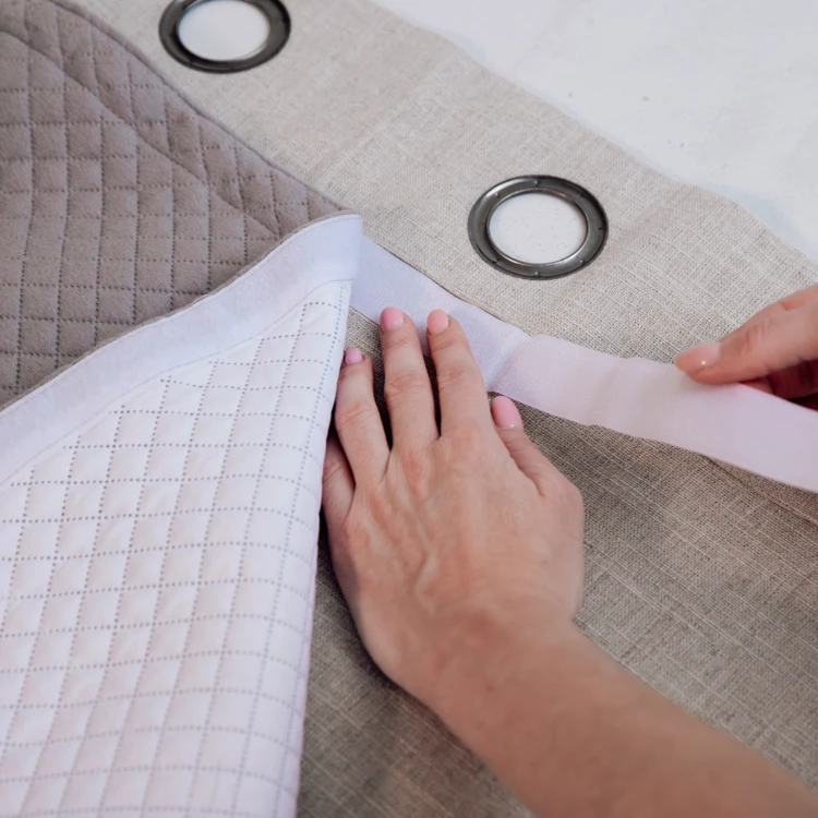 Doublure thermique à velcro