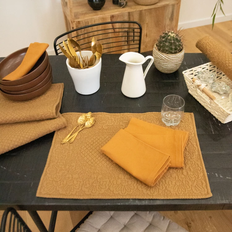 Set de table boutis