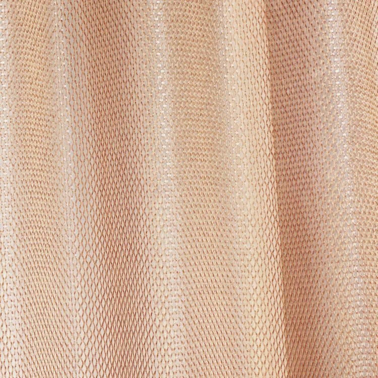 Organza-Vorhang mit Netzoptik
