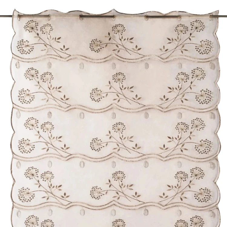 Modulable brodé à motifs floraux