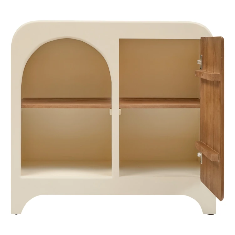 Buffet en bois de manguier