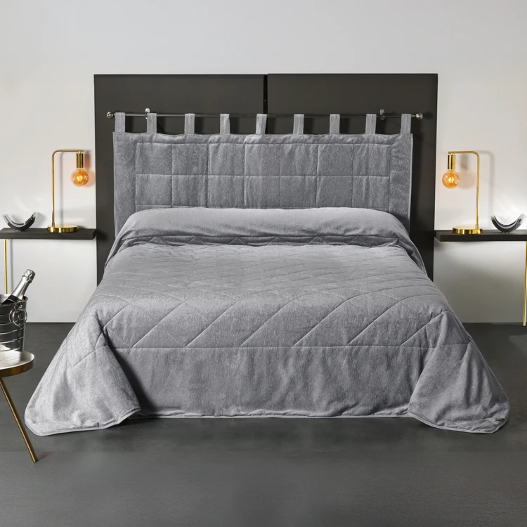 Coussin Tête de Lit à l' Aspect Velours