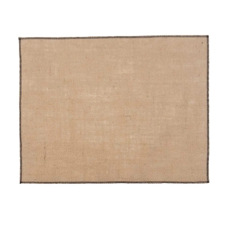 Set de table en jute enduite