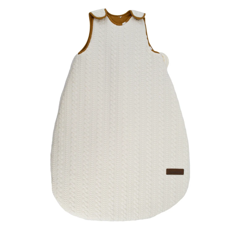Saco de dormir para bebé sin mangas de algodón jersey