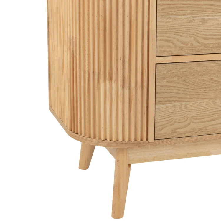 Commode en bois 3 tiroirs