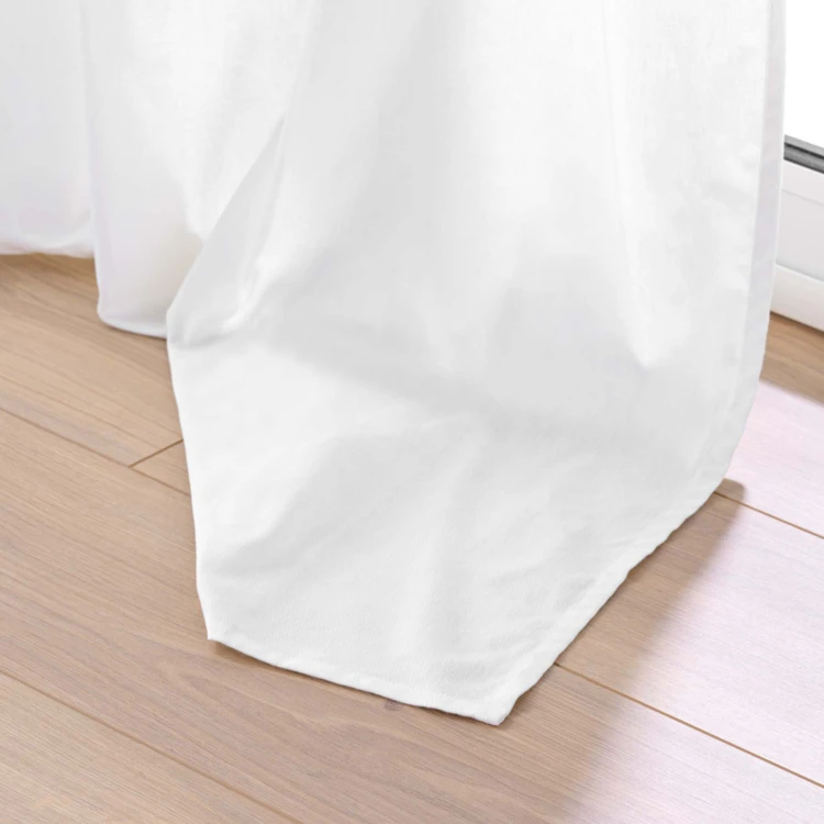 Dekoschal aus recycelter Polyester/Baumwolle